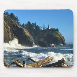 Cape Enttäuschung Lighthouse, Washington Mousepad