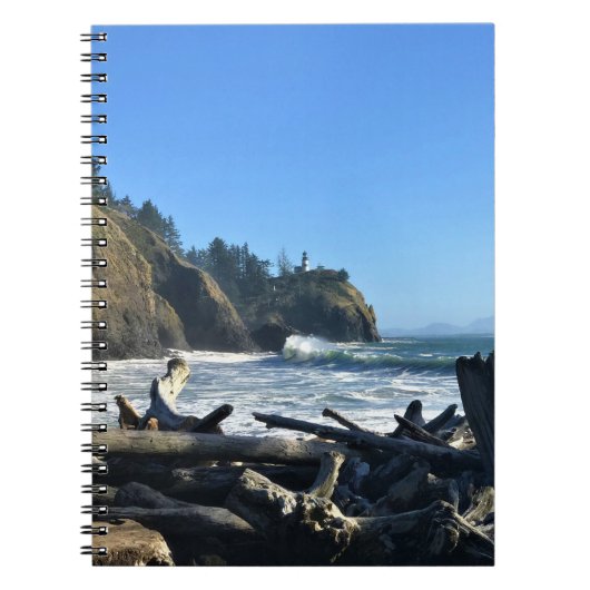 Cape Enttäuschung Lighthouse, Washington Notizblock (Vorderseite)