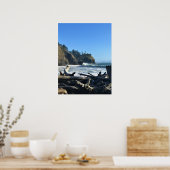 Cape Enttäuschung Lighthouse, Washington Poster (Küche)