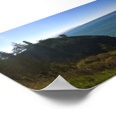 Cape Enttäuschung Lighthouse, Washington Poster (Ecke)