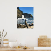 Cape Enttäuschung Lighthouse, Washington Poster (Küche)