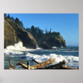 Cape Enttäuschung Lighthouse, Washington Poster (Vorne)