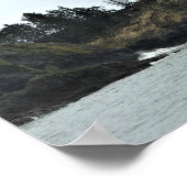 Cape Enttäuschung Lighthouse, Washington Poster (Ecke)
