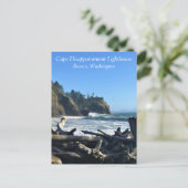 Cape Enttäuschung Lighthouse, Washington Postkarte (Stehend Vorderseite)
