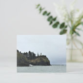 Cape Enttäuschung Lighthouse, Washington Postkarte (Stehend Vorderseite)