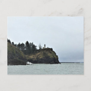 Cape Enttäuschung Lighthouse, Washington Postkarte