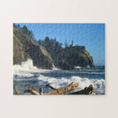 Cape Enttäuschung Lighthouse, Washington Puzzle (Horizontal)