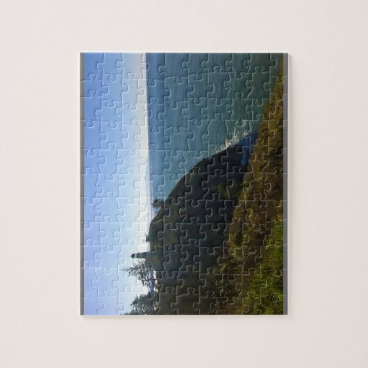 Cape Enttäuschung Lighthouse, Washington Puzzle (Vertikal)