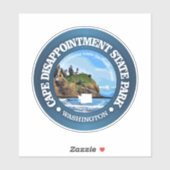 Cape Enttäuschung SP Aufkleber (Blatt)