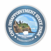 Cape Enttäuschung SP Aufkleber (Vorderseite)