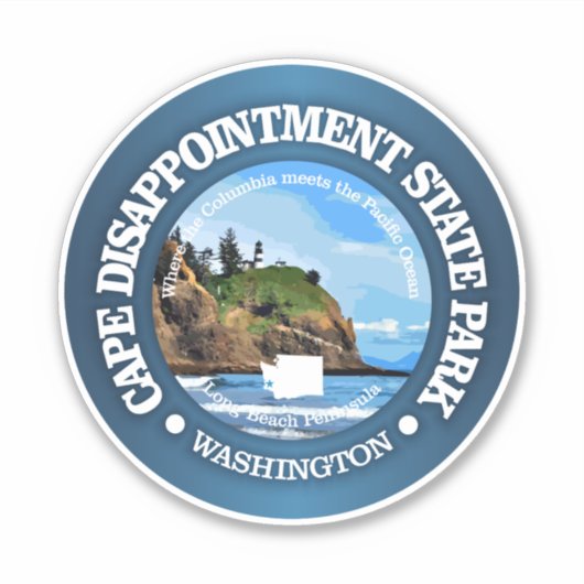 Cape Enttäuschung SP Aufkleber (Vorderseite)