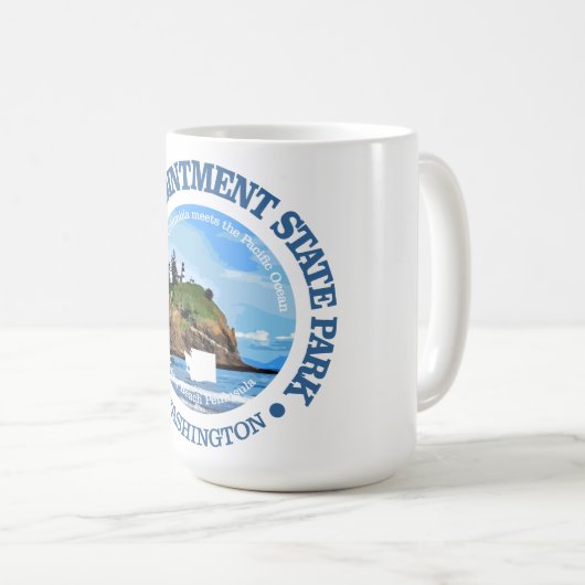 Cape Enttäuschung SP Kaffeetasse (VorderseiteRechts)