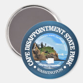 Cape Enttäuschung SP Magnet (Vorderseite/Rückseite)