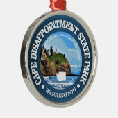 Cape Enttäuschung SP Ornament Aus Metall (Rechts)