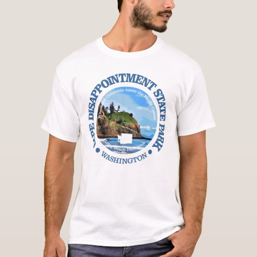 Cape Enttäuschung SP T-Shirt (Vorderseite)