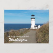 Cape Enttäuschung Staat Park Lighthouse Reisen Postkarte (Vorderseite)