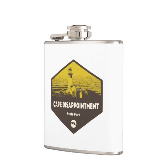 Cape Enttäuschung Staat Park Washington Flachmann (Links)