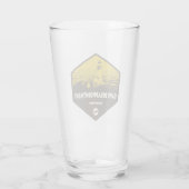 Cape Enttäuschung Staat Park Washington Glas (Rückseite)