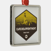 Cape Enttäuschung Staat Park Washington Ornament Aus Metall (Rechts)