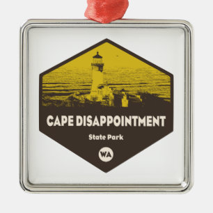 Cape Enttäuschung Staat Park Washington Ornament Aus Metall