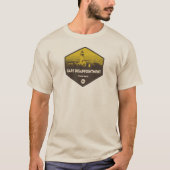 Cape Enttäuschung Staat Park Washington T-Shirt (Vorderseite)