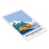 Cape Enttäuschung Staat Park Washington Vintag Magnet (Rechte Seite)