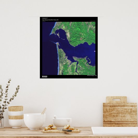 Cape Enttäuschung, WA Poster (Küche)