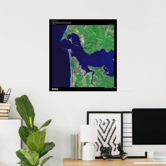 Cape Enttäuschung, WA Poster (Heimbüro)