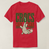 Cape Fear Crocs T-Shirt (Design vorne)
