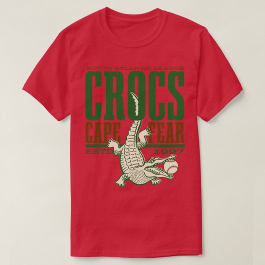 Cape Fear Crocs T-Shirt (Design vorne)