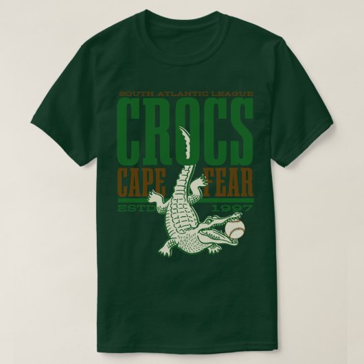 Cape Fear Crocs T-Shirt (Design vorne)
