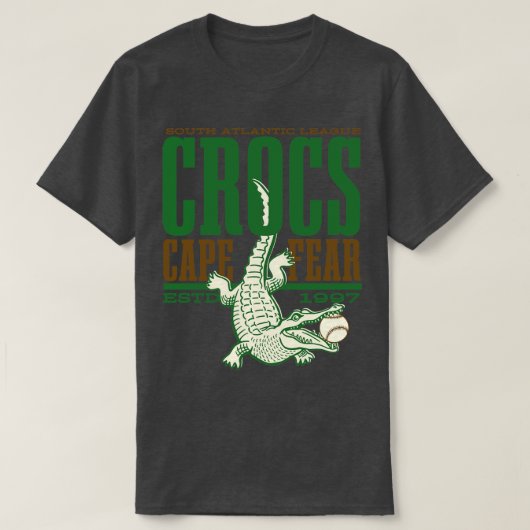 Cape Fear Crocs T-Shirt (Design vorne)