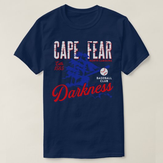 Cape Fear Darkness T-Shirt (Design vorne)