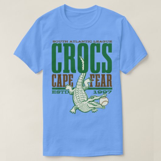 Cape Fear Krokodille T-Shirt (Design vorne)