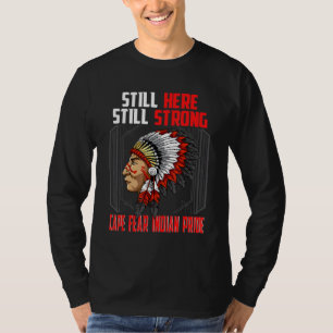 Cape Fee Amerikanischen Ureinwohners Heritage Nati T-Shirt