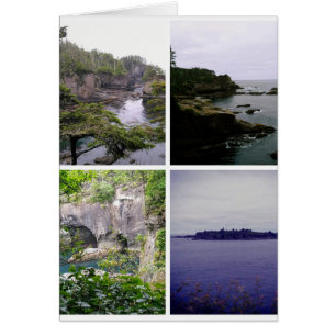 Cape Flattery Collage