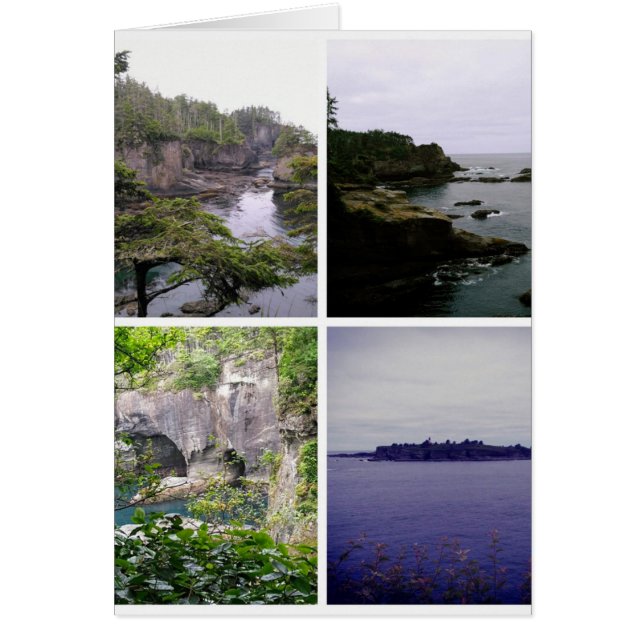 Cape Flattery Collage (Vorne)