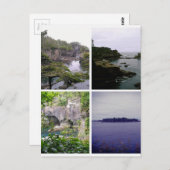 Cape Flattery Collage Postkarte (Vorne/Hinten)