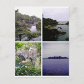 Cape Flattery Collage Postkarte (Vorderseite)