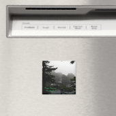 Cape Flattery im Regenmagneten Magnet (In Situ (Geschirrspüler))