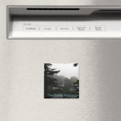 Cape Flattery im Regenmagneten Magnet (In Situ (Geschirrspüler))