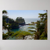 Cape Flattery Inlet, Washington Print Poster (Vorne)