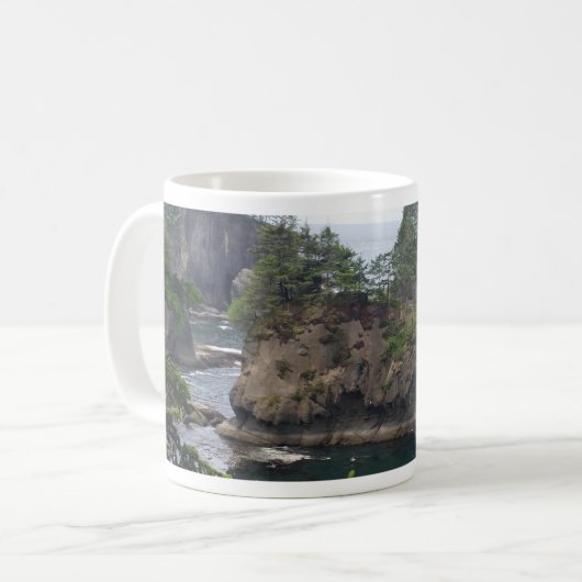 Cape Flattery Kaffeetasse (Vorderseite Links)