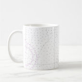Cape Flattery Nautical Chart 18485 Kaffeetasse (Links)