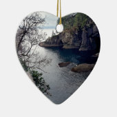 Cape Flattery Olympische Halbinsel - Washington Keramik Ornament (Rechts)