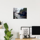 Cape Flattery Olympische Halbinsel - Washington Poster (Heimbüro)