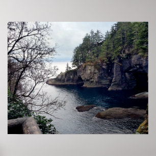 Cape Flattery Olympische Halbinsel - Washington Poster
