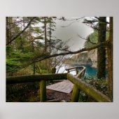 Cape Flattery Olympische Halbinsel - Washington Poster (Vorne)