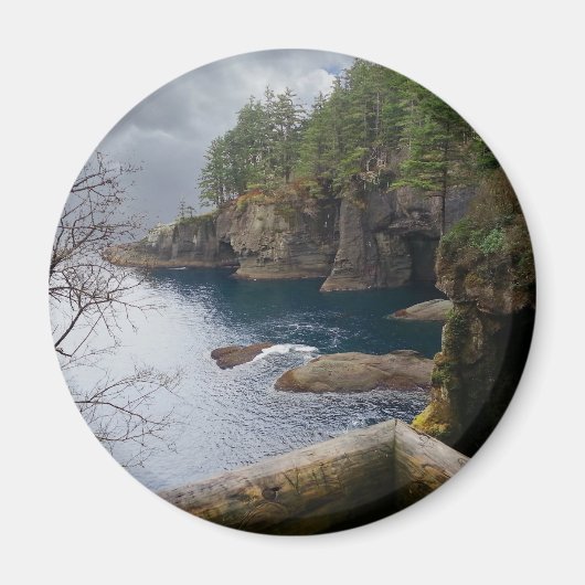 Cape Flattery Olympischer Nationalpark Magnet (Vorne)
