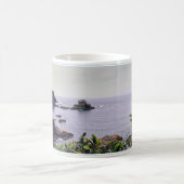Cape Flattery Panoramaaussicht Tasse (Mittel)